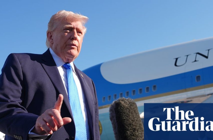  Ron DeSantis signs bill renaming Palm Beach airport after Donald Trump | Donald Trump