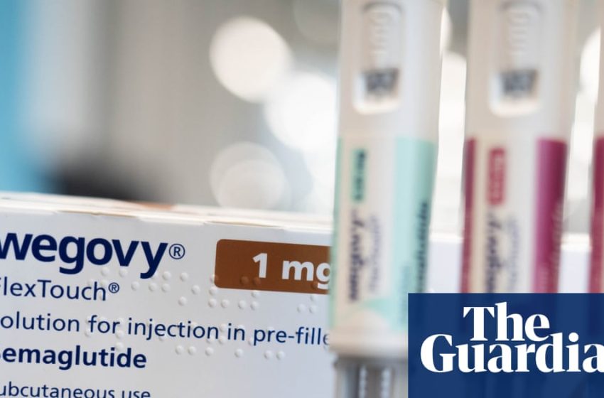  Wegovy users have five times greater risk of sudden sight loss than Ozempic users, study finds | Health