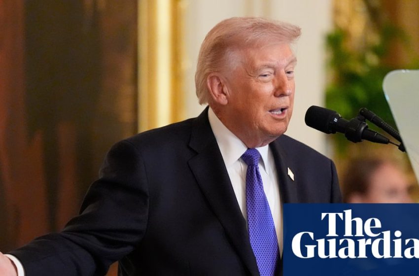  Trump says Iran war to last four to five weeks but could go ‘far longer’ | Donald Trump