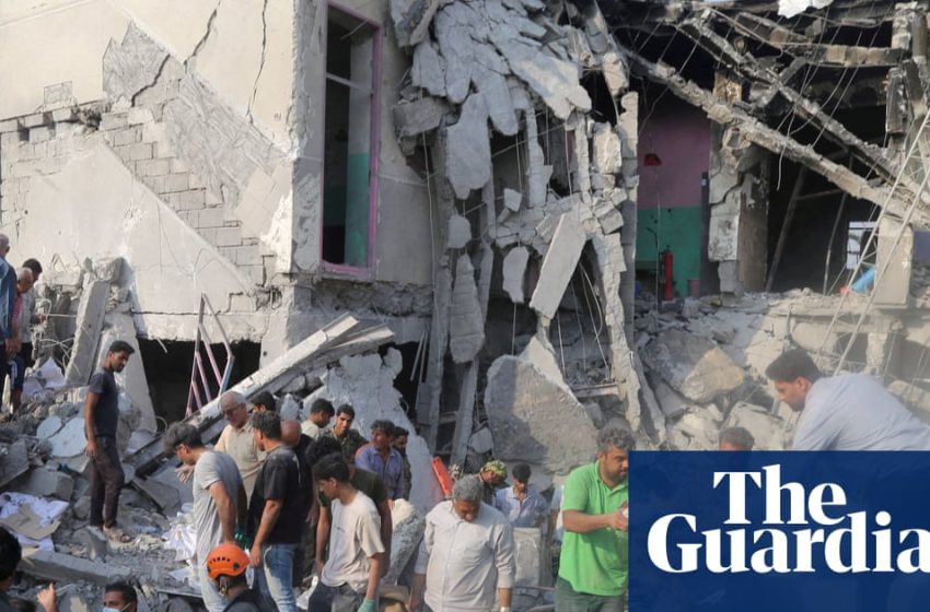  US investigators believe strike on Iranian girls’ school probably carried out by US forces | US-Israel war on Iran