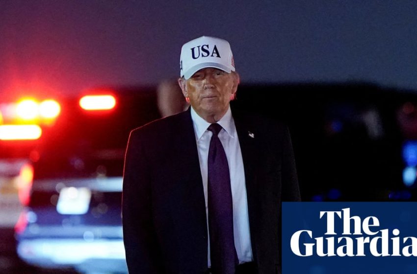  Trump’s Iran strike tests the Maga vow of ‘no more wars’ | Donald Trump