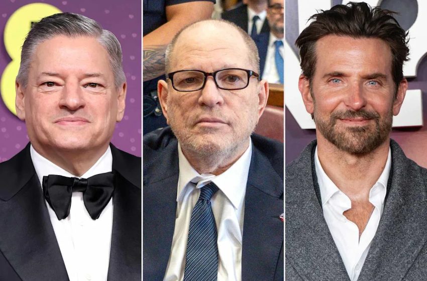  Harvey Weinstein Says He Has ‘Cancel-itis’ While Lamenting That Bradley Cooper and Ted Sarandos Won’t Take His Calls