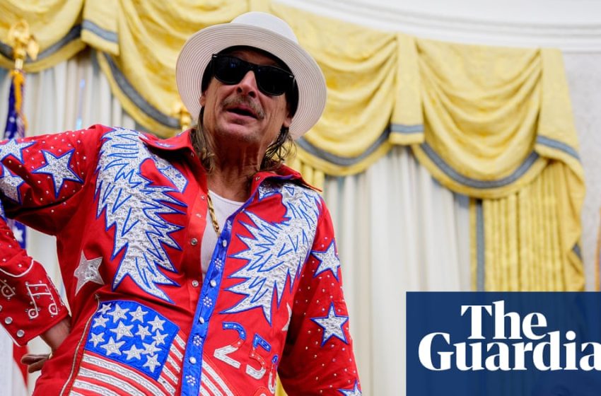  Kid Rock decries settlement reached between Live Nation and Trump’s justice department | Kid Rock