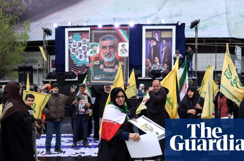  ‘You are all worse than each other’: anti-regime Iranians turn on Trump | US-Israel war on Iran