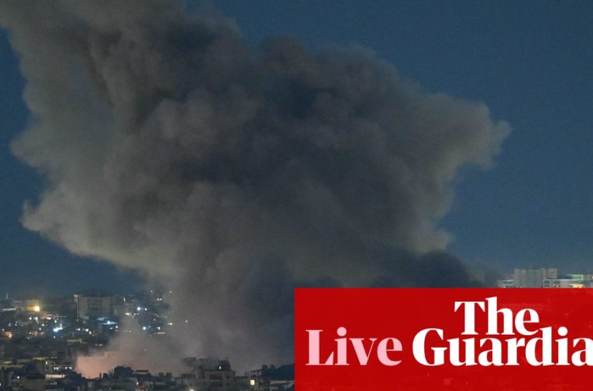 US-Israel war on Iran live updates: Netanyahu says war will take ‘some time’; IDF issues evacuation warnings in Lebanon | US-Israel war on Iran