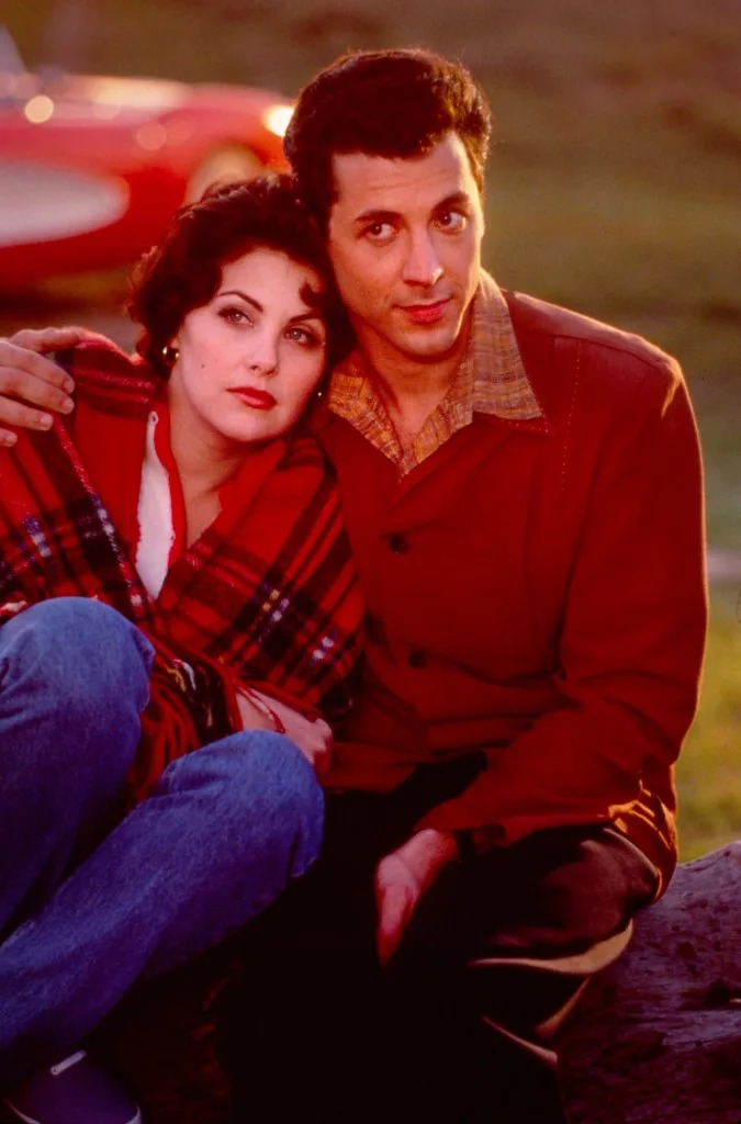 In his later years, Corey (pictured above sitting alongside Sherilyn Fenn in 1995’s “Liz: The Elizabeth Taylor Story”) worked as an acting coach. Courtesy Everett Collection