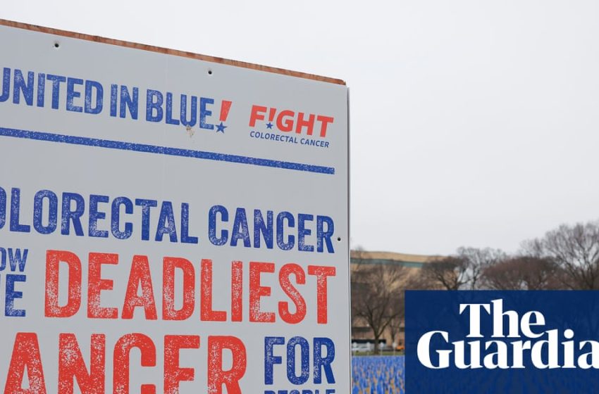  US under-45s struggle for insurance approval as colon cancer rates rise | US healthcare