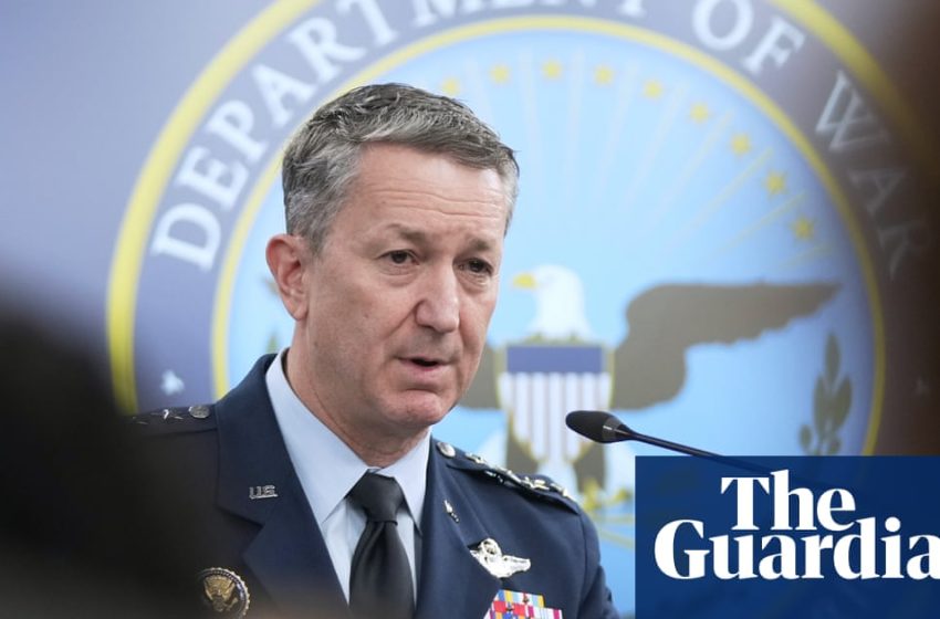  US may not have capacity to take down full barrage of Iranian drones, officials warn | US-Israel war on Iran