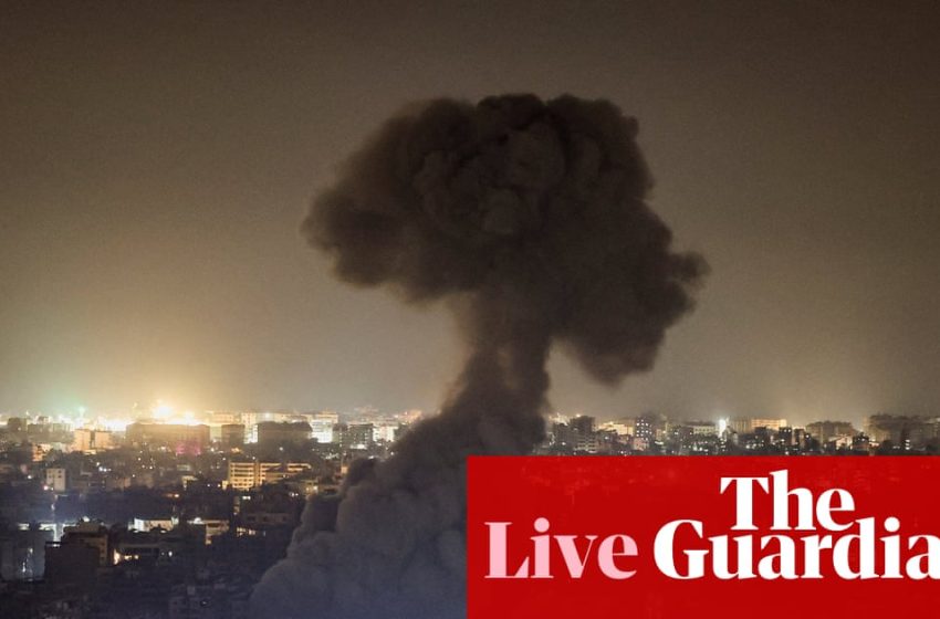  Middle East crisis live: rescue effort under way after US refuelling plane with five onboard crashes in Iraq | US-Israel war on Iran