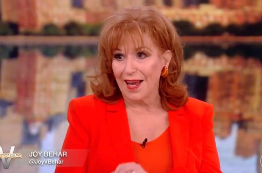  ‘The View’ Guest Host Sheryl Underwood Turns the Table After Joy Behar Pokes Fun at ‘The Talk’ Getting Canceled: ‘How Dare You’