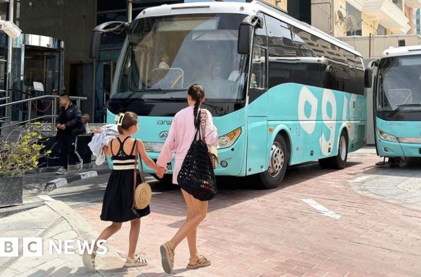  US nationals urged to leave Middle East as conflict spreads – BBC