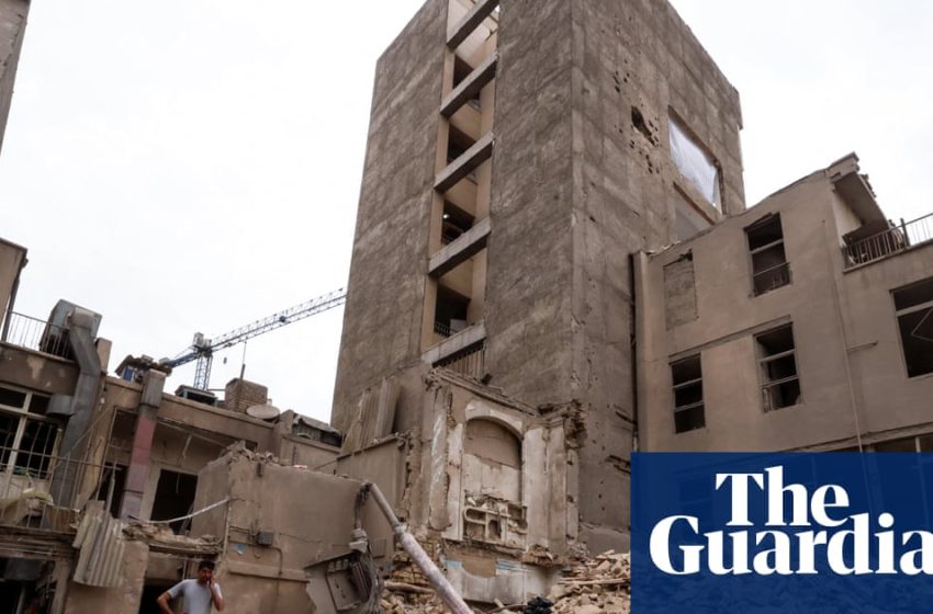  Trump draws backlash for comment on Iran war: ‘Maybe we shouldn’t even be there’ | US-Israel war on Iran