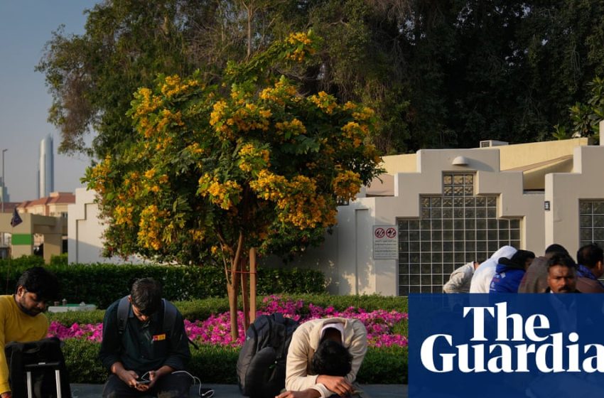  How the US-Israeli war on Iran created a massive hole in global airspace | Middle East and north Africa