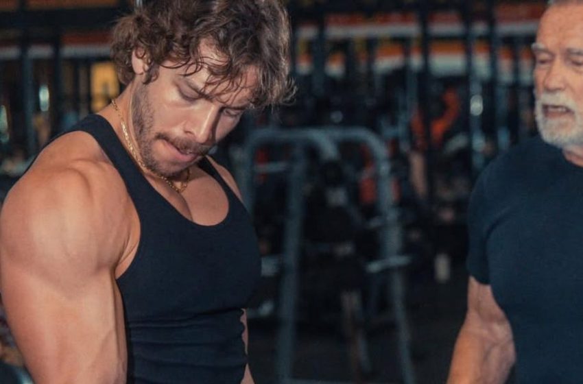  Arnold Schwarzenegger’s Son Is Making His Bodybuilding Debut – Steal His 9-Move Push Workout