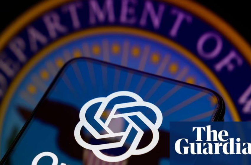  OpenAI amends Pentagon deal as Sam Altman admits it looks ‘sloppy’ | OpenAI