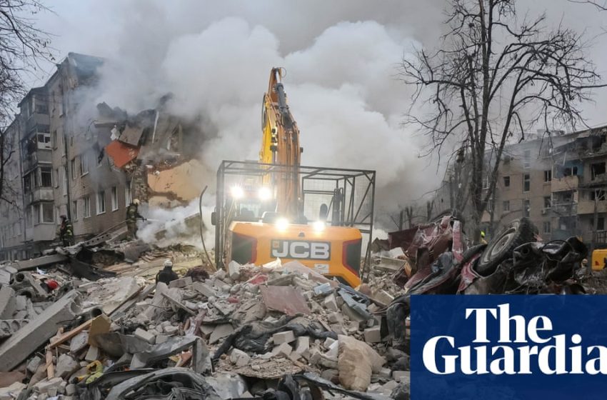  Ukraine war briefing: nationwide air alert issued after at least six killed in strikes on Kharkiv and Dnipro | Russia