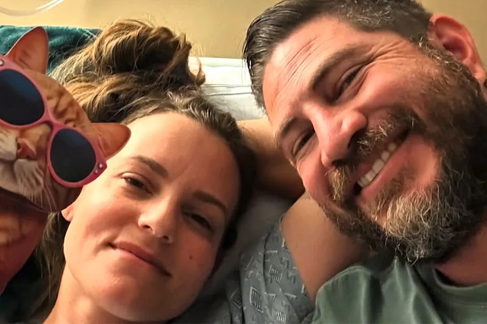 Cori and Zak SalazarCredit: Go Fund Me