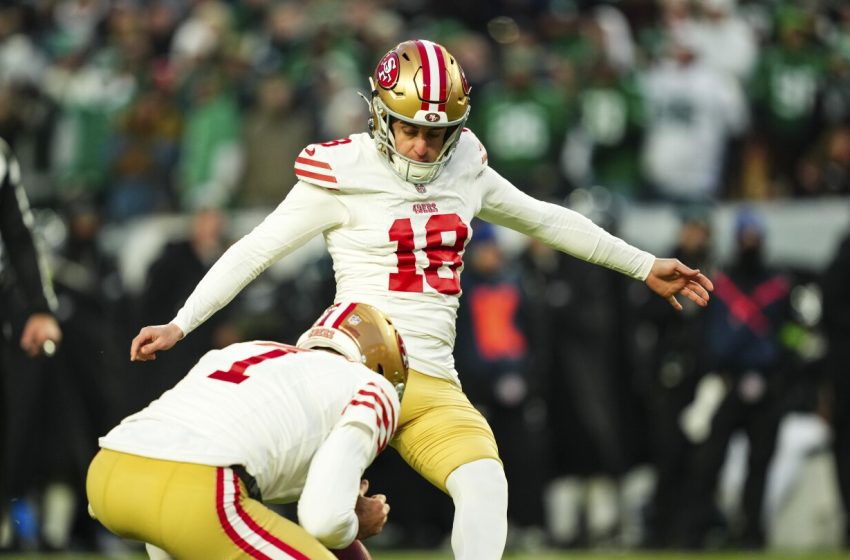  49ers, Eddy Pineiro agree to four-year contract