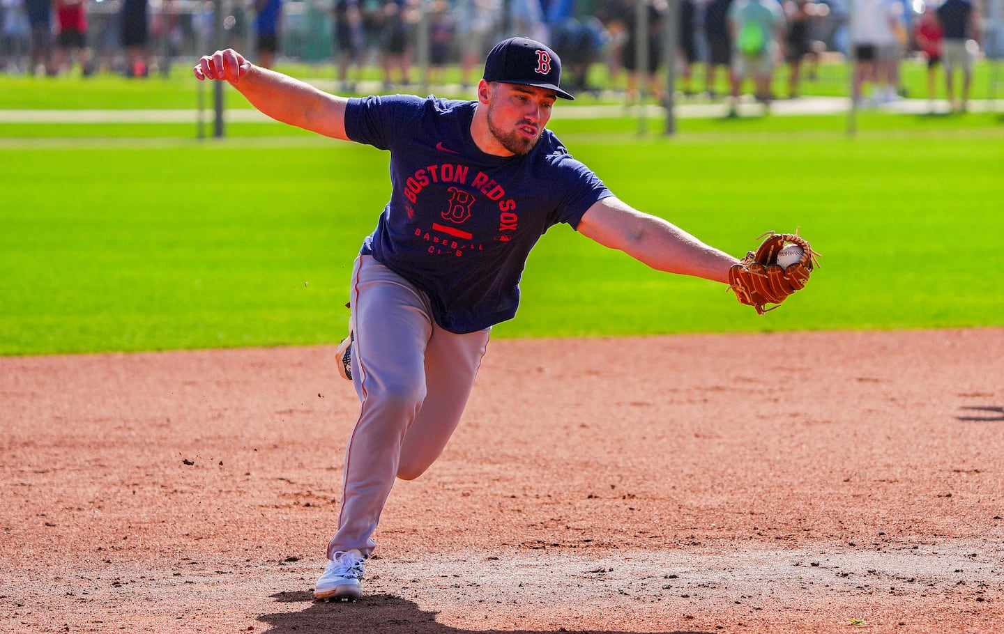 New third baseman Caleb Durbin could be the latest addition to the list of beloved short and scrappy infielders for the Red Sox.