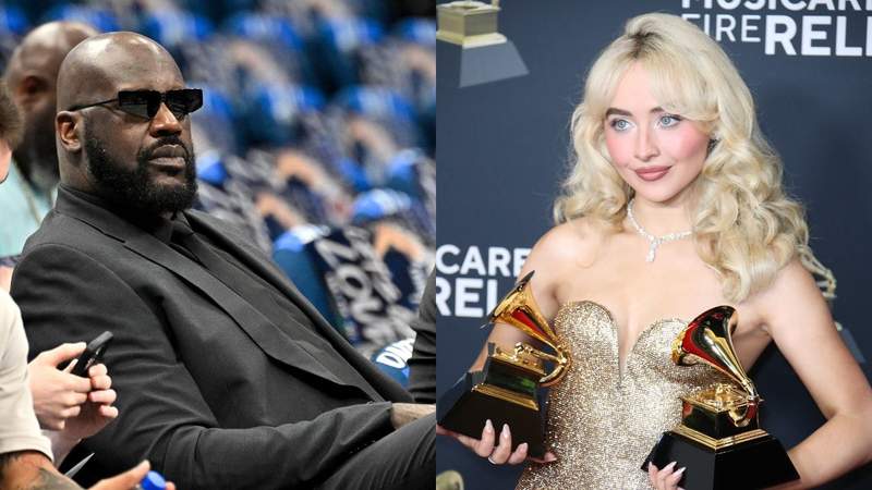  Shaquille O’Neal Denies Sending Viral Explicit DM’s to Sabrina Carpenter, Says He Has “Way More Game”