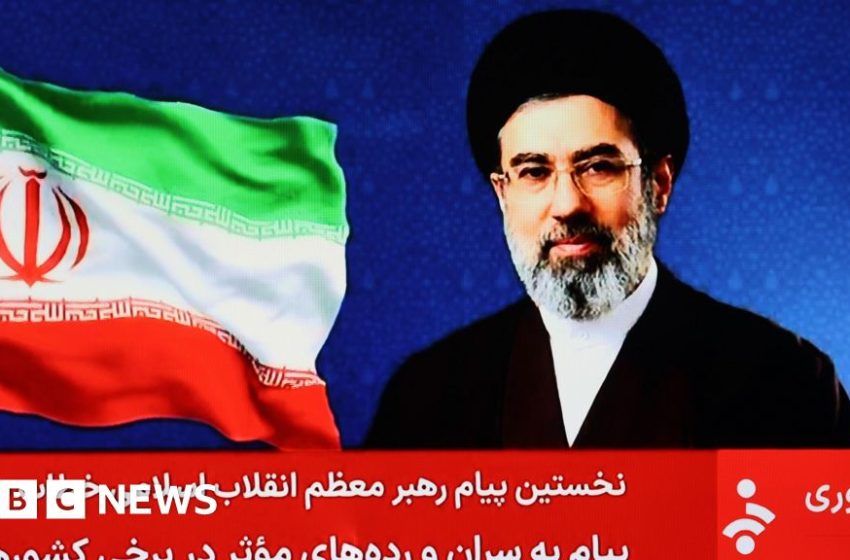  Mojtaba Khamenei: Iranians react to new Supreme Leader's first address – BBC