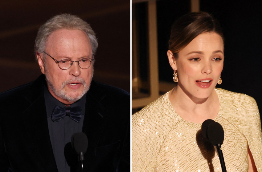  Oscars viewers in tears as Billy Crystal and Rachel McAdams deliver most devastating In Memoriam segment in years