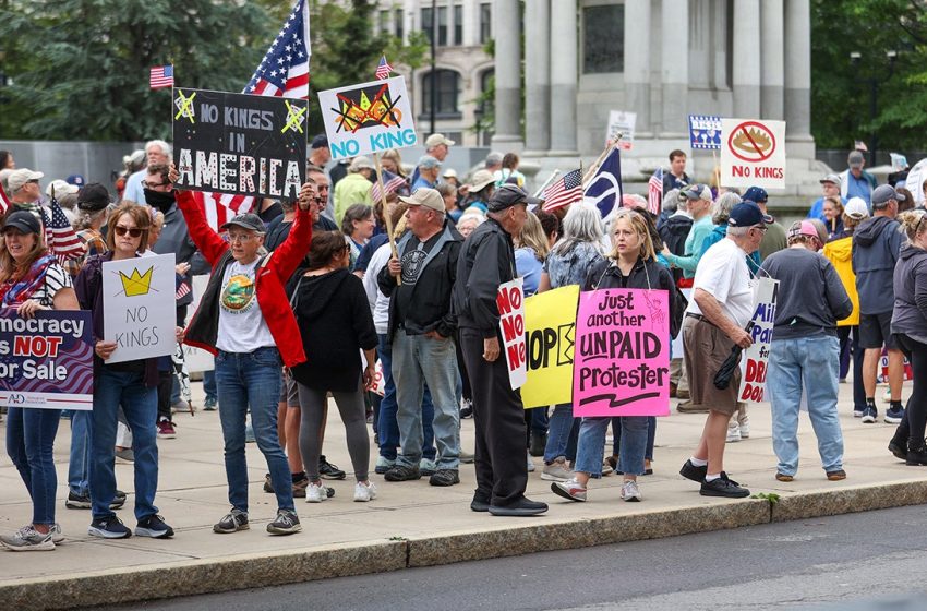  LIVE UPDATES: ‘No Kings’ protests planned across US in opposition to Trump