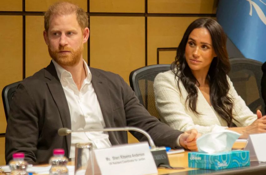  Prince Harry Rejects New Report’s Claim Meghan Markle Talks Over Him in Meetings