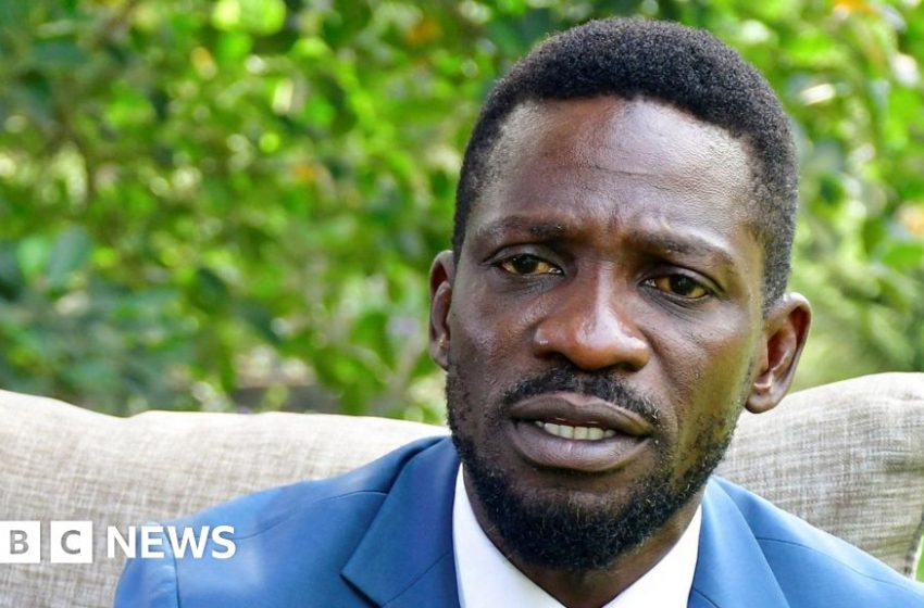  Bobi Wine: Ugandan opposition leader goes abroad after two months in hiding – BBC