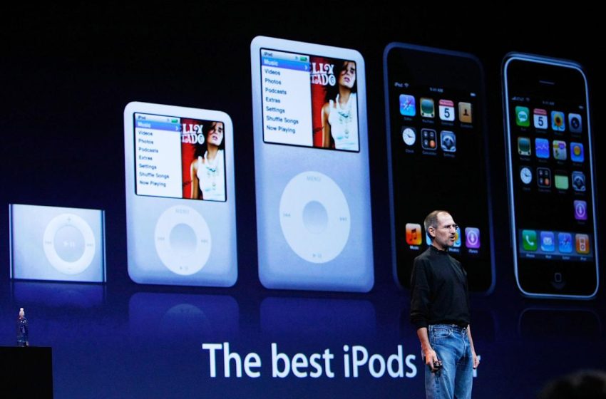  50 years of Apple pushing tech forward, for better or worse