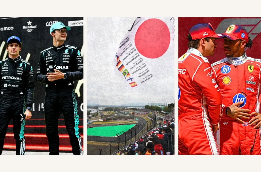  5 storylines we’re excited about ahead of the 2026 Japanese Grand Prix
