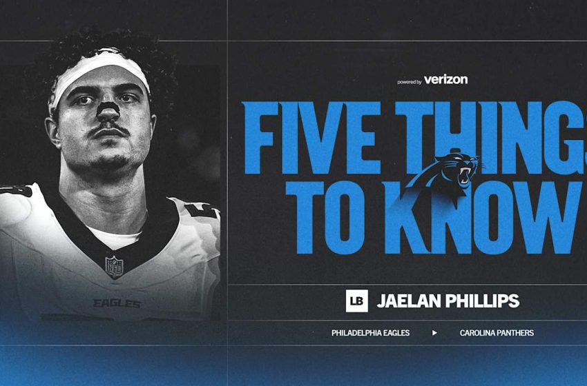  5 things to know about pass-rusher Jaelan Phillips 