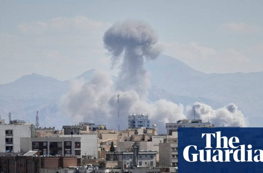  US and Israel launch new wave of attacks on Iran amid threat of escalation | Iran