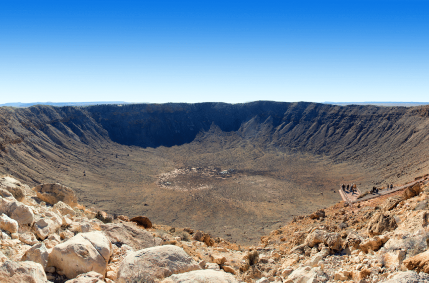  50,000-Year-Old Crater Found in Arizona Reveals Surprising Details About Earth’s Geological Past