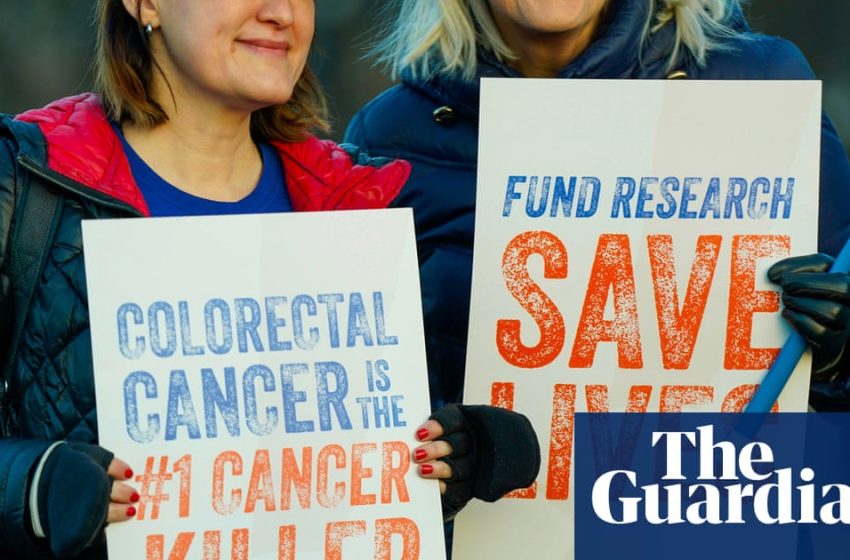  Colon cancer now leading cause of cancer deaths under 50 in US | US news