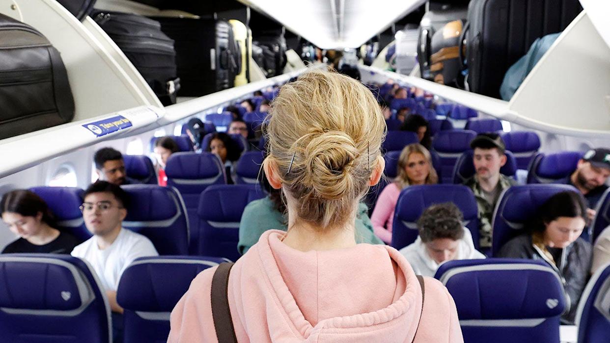 Southwest Airlines under fire for customer of size policy