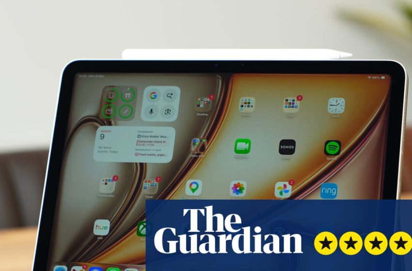  Apple iPad Air M4 review: still the premium tablet to beat | iPad
