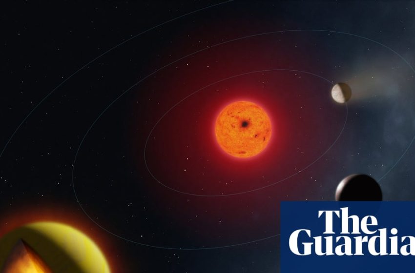  ‘A molten, mushy state’: scientists may have found a new type of liquid planet | Astronomy