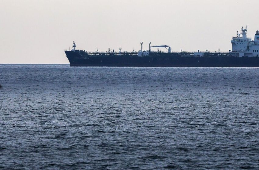  US tanker on fire and spilling oil into sea after Iran warning – US News – News