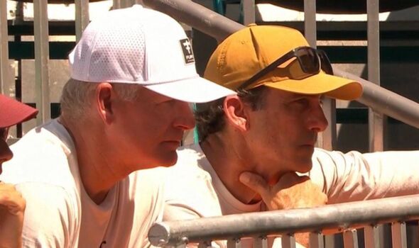 Jessica Pegula coaches Mark Knowles Merklein