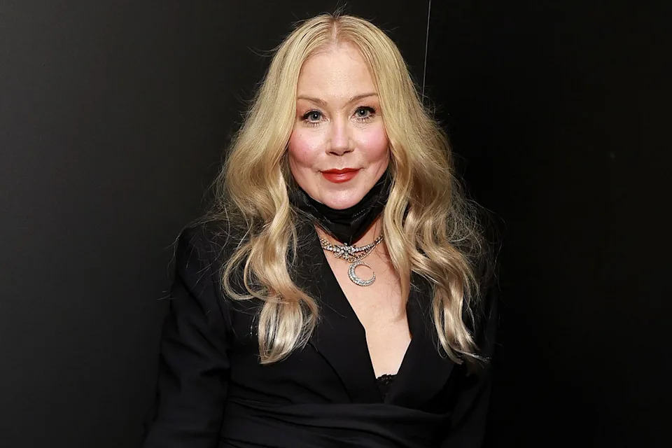 Christina Applegate in Los Angeles in January 2023Credit: Matt Winkelmeyer/Getty
