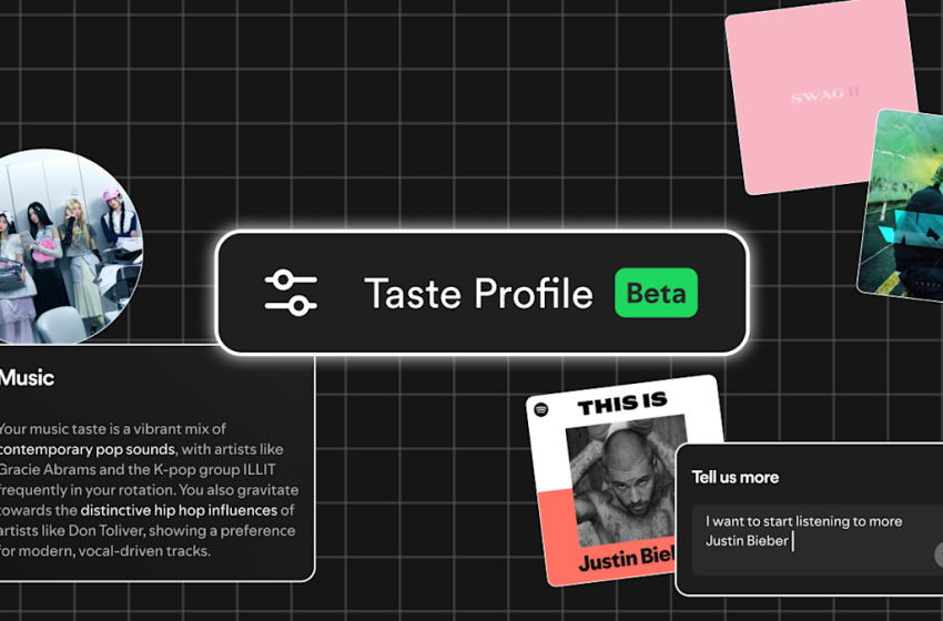  Spotify’s new Taste Profile feature lets users fine-tune their algorithm’s recommendations