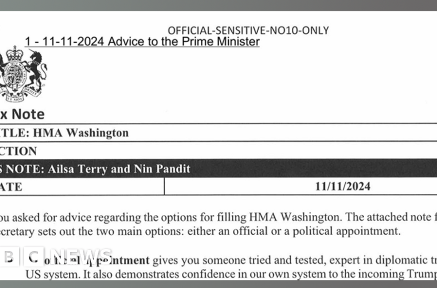  A ‘weirdly rushed’ appointment – and other key takeaways from Mandelson files