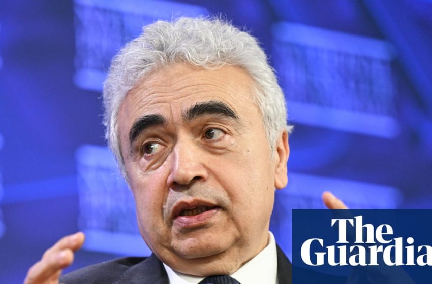  Iran war energy crisis equal to 70s twin oil shocks and fallout from Ukraine war, says IEA chief | US-Israel war on Iran
