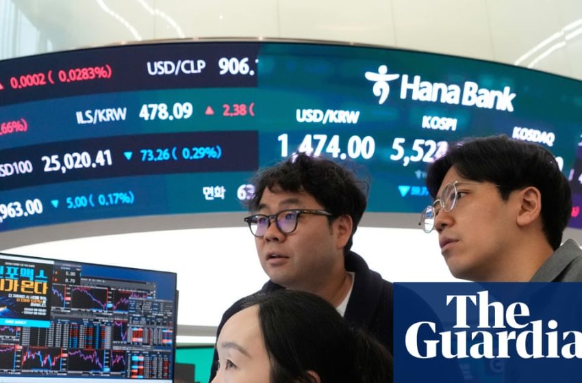  Stocks rise and oil dips on hopes of 15-point Iran peace plan | Stock markets