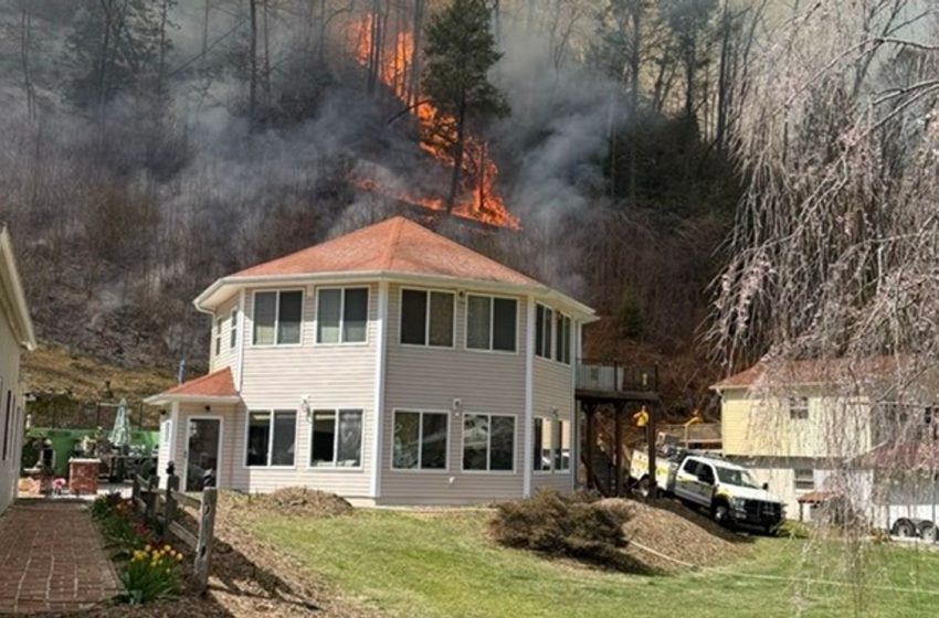  Marion woman cited, accused of starting Jumping Branch Fire