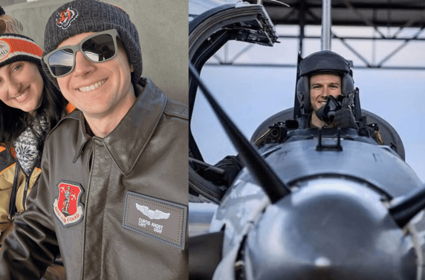  Family of fallen Air Guardsman Curtis J. Angst releases statement following Iraq crash