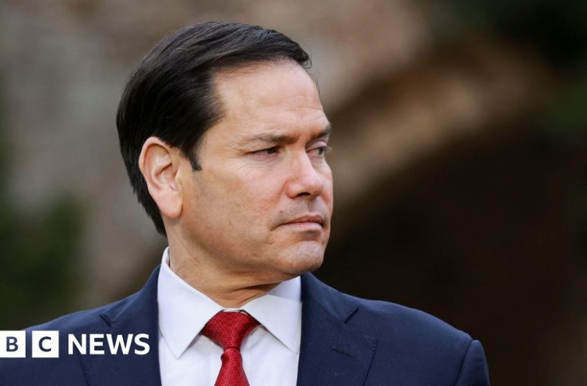  Rubio says US expects to finish Iran war 'in next couple of weeks' – BBC