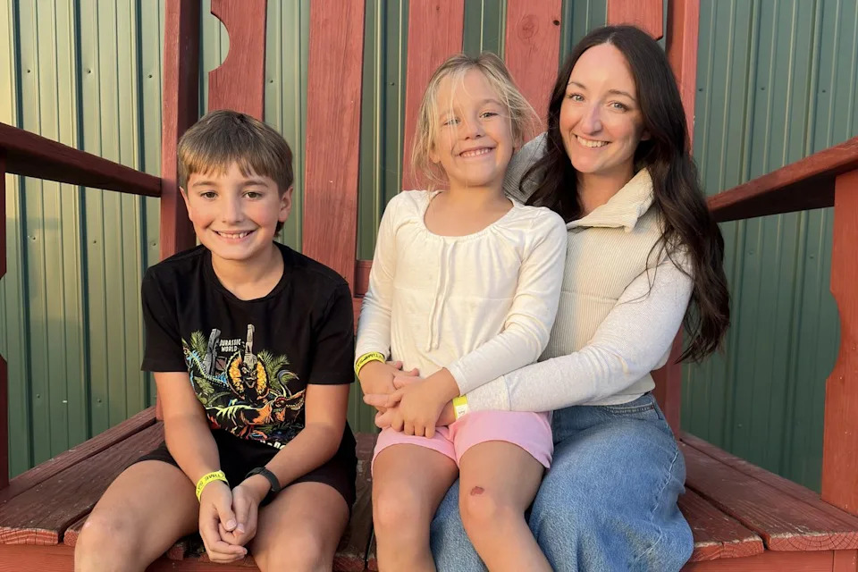 Leen Lorig and her familyCredit: Leen Lorig