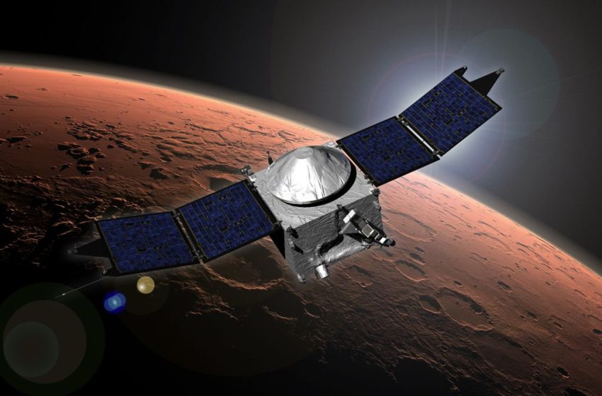  NASA won’t give up hope on silent MAVEN Mars probe: ‘We’re still looking for it’